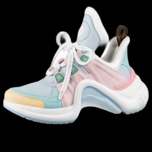 LOUIS VUITTON LV Archlight Sneakers 'Blue Pink White' (Women's)