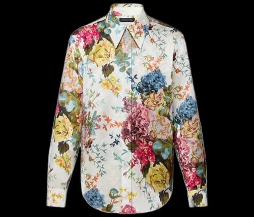 Louis Vuitton LV Flower Tapestry Classic Shirt Multicolor