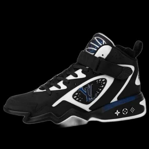 LOUIS VUITTON LV Trainer 2 Sneakers 'Black'