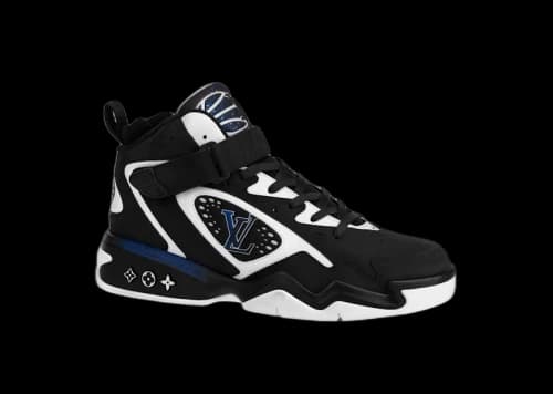 Louis Vuitton Trainer 2 Black Blue