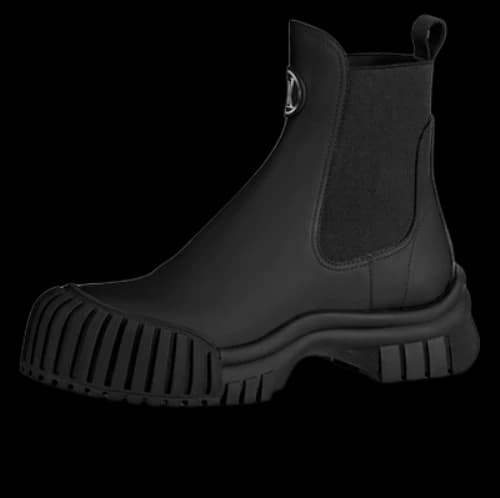LOUIS VUITTON Ruby Chelsea Boots 'Black' (Women's)
