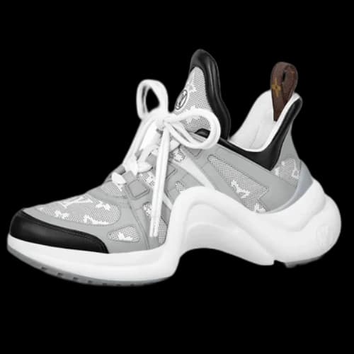 LOUIS VUITTON Archlight 1.0 Sneakers 'Grey' (Women's)