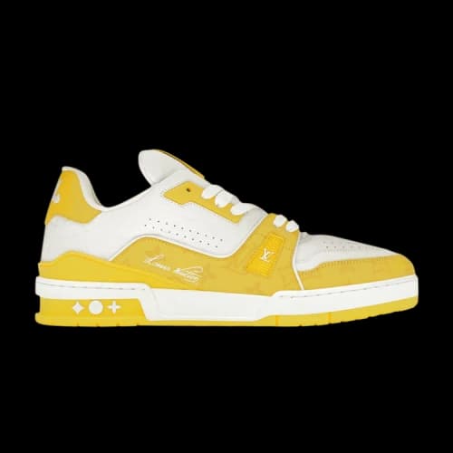 Louis Vuitton Trainer Low '#54 Mini Monogram - Yellow'