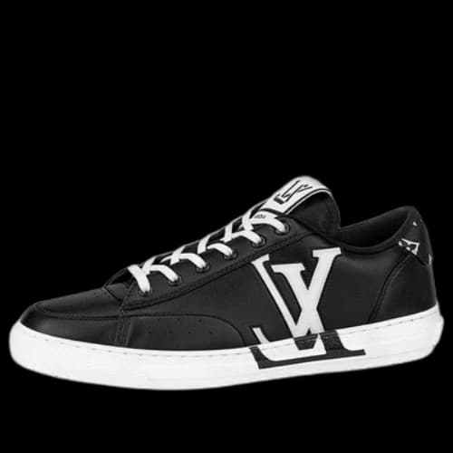 LOUIS VUITTON Charlie Sneakers 'Black'