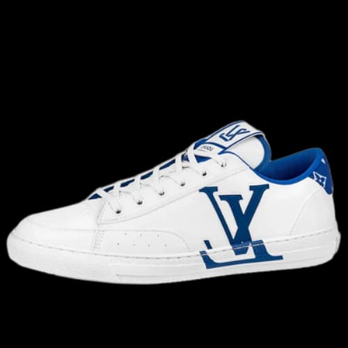 LOUIS VUITTON Charlie Sneakers 'White Blue'