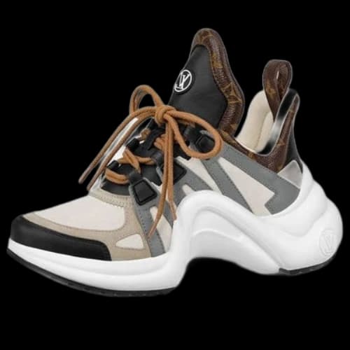 LOUIS VUITTON LV Archlight Sneakers 'Tan Grey' (Women's)