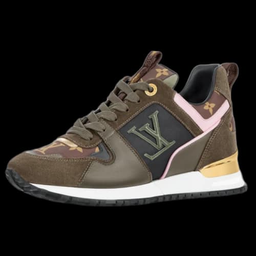 LOUIS VUITTON LV Run Away Sneakers 'Brown' (Women's)