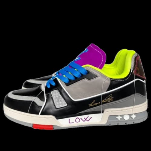 LOUIS VUITTON Paris Exclusive Trainer Sneakers 'Brown'
