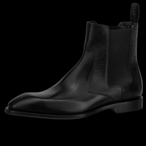 LOUIS VUITTON Kensington Chelsea Boots 'Black'