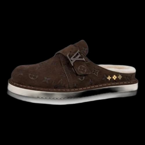 LOUIS VUITTON LV Easy Mules 'Brown Monogram' (Women's)