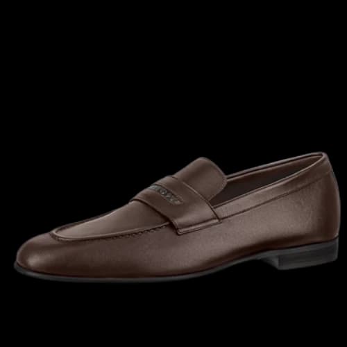 LOUIS VUITTON Glove Loafers 'Brown'