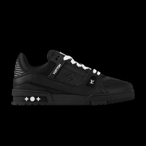 Louis Vuitton Trainer 'Embossed Monogram - Black'