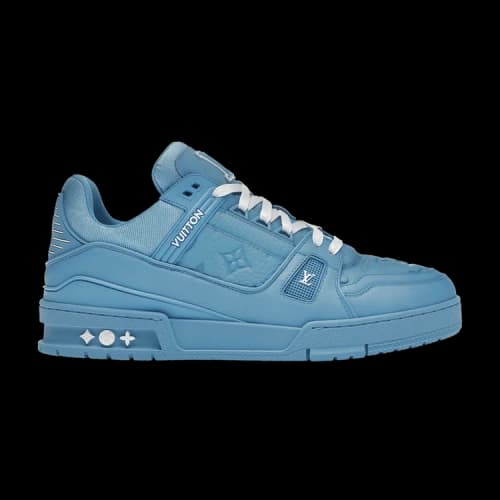 Louis Vuitton Trainer 'Embossed Monogram - Blue'