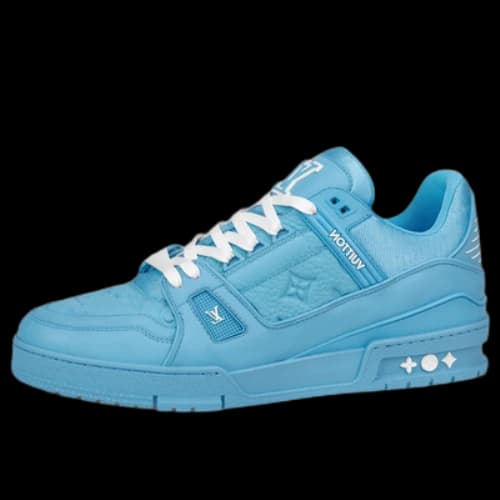 LOUIS VUITTON Trainer Sneakers 'Blue'