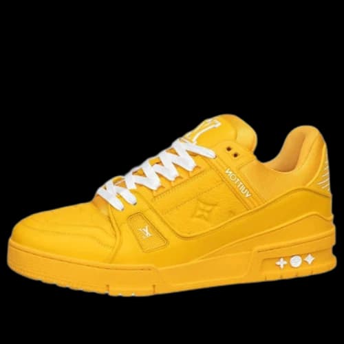 LOUIS VUITTON Trainers 'Yellow Monogram'