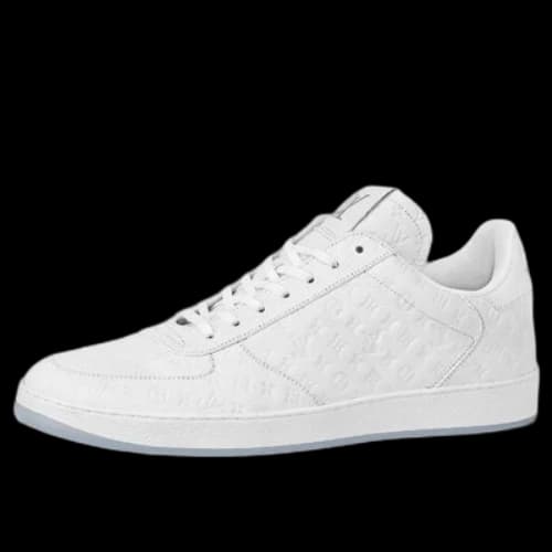 LOUIS VUITTON Rivoli Sneakers 'White Mini Monogram'