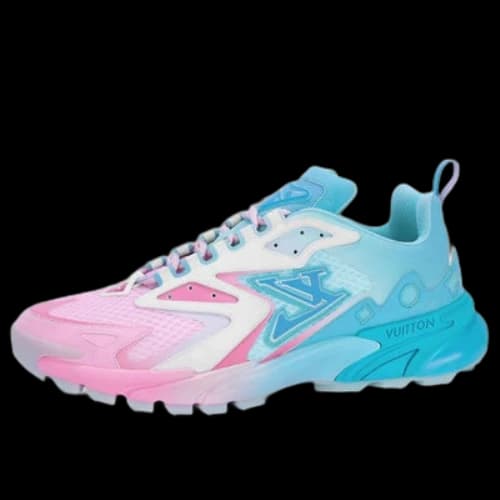 LOUIS VUITTON Runner Tatic Sneakers 'Blue Pink'