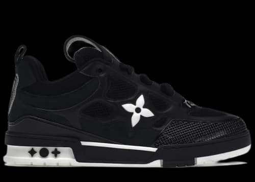 Louis Vuitton LV Skate Sneaker Black White