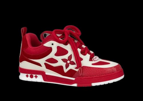 Louis Vuitton LV Skate Sneaker Red White