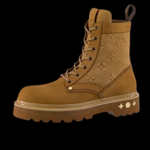 LOUIS VUITTON LV Ranger Ankle Boots 'Brown'