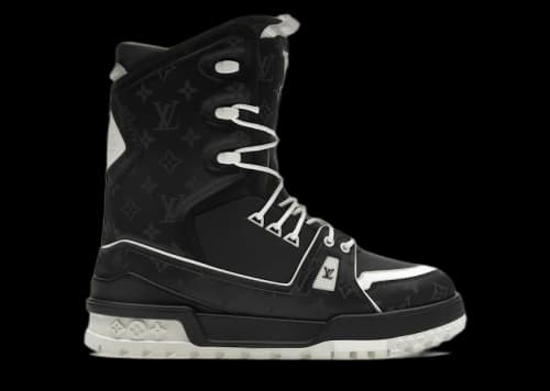 Louis Vuitton LV Trainer Snow Boot Marine Blue