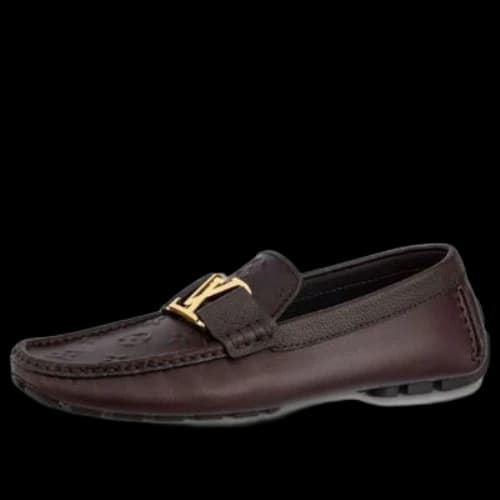 LOUIS VUITTON LV Monte Carlo Moccasins Shoes 'Brown with Top Monogram'