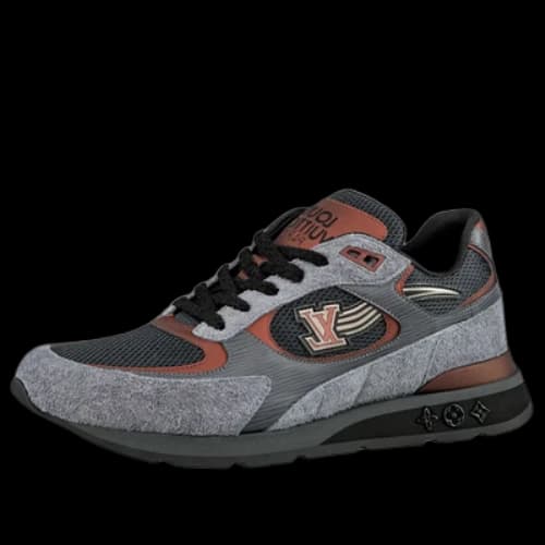 LOUIS VUITTON Run Away Sneakers 'Grey Copper'