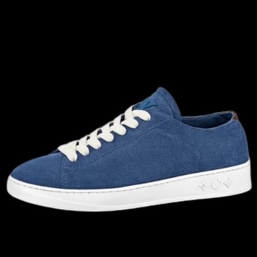 LOUIS VUITTON Resort Sneakers 'Black Suede'