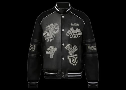 Louis Vuitton Varsity Blouson Black