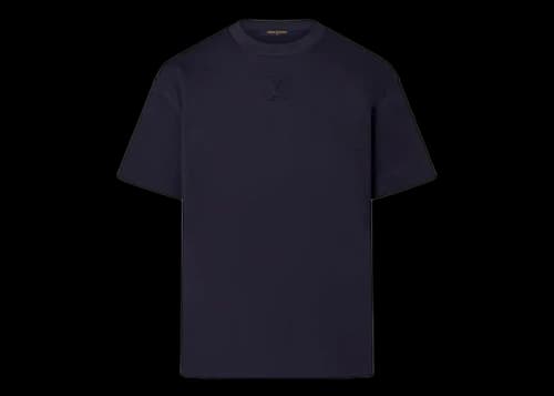 Louis Vuitton Embossed LV T-Shirt Corbeau