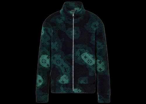 Louis Vuitton Monogram Camo Fleece Blouson Multicolor