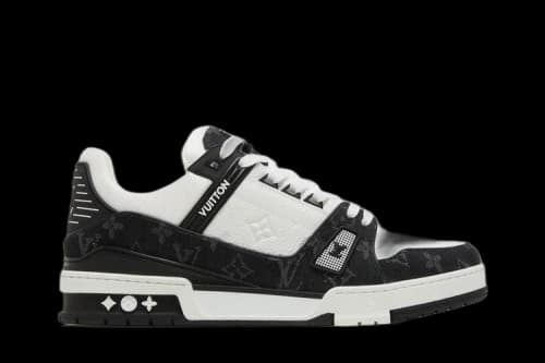 Louis Vuitton Trainer 'Black Monogram Denim'