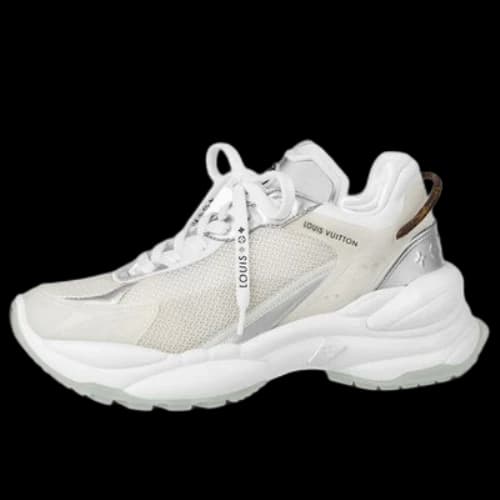 LOUIS VUITTON Run 55 Sneakers 'Beige' (Women's)
