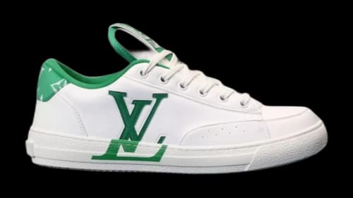 Louis Vuitton Charlie Sneaker White Green