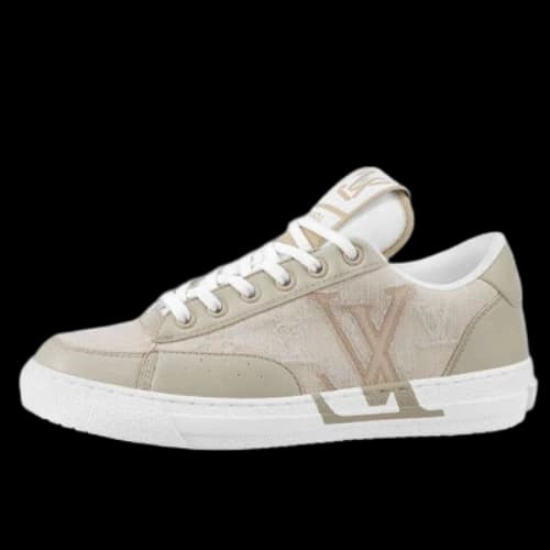 LOUIS VUITTON Charlie Sneakers 'Beige White' (Women's)