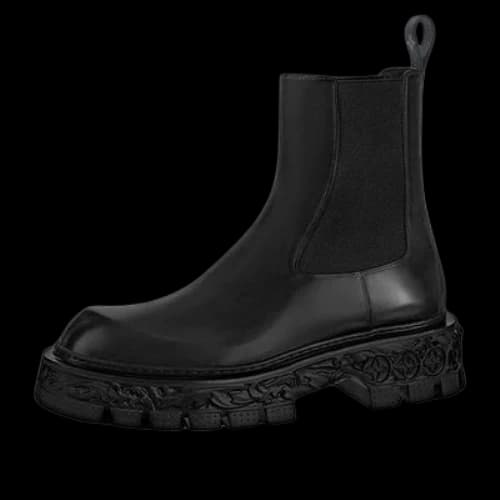 LOUIS VUITTON LV Baroque Chelsea Boots 'Black'