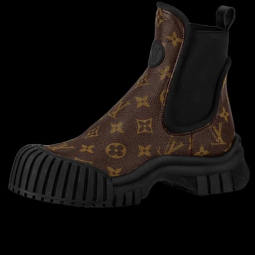 LOUIS VUITTON Ruby Flat Ranger Boots 'Brown Monogram' (Women's)