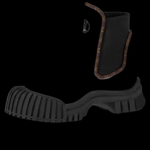LOUIS VUITTON Ruby Flat Ranger Boots 'White' (Women's)