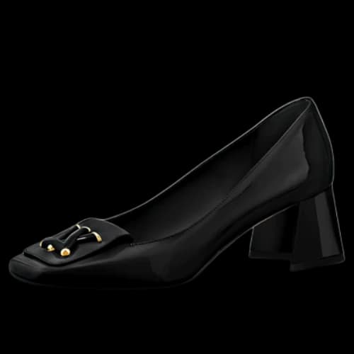 LOUIS VUITTON Shake Pumps 'Black' (Women's)