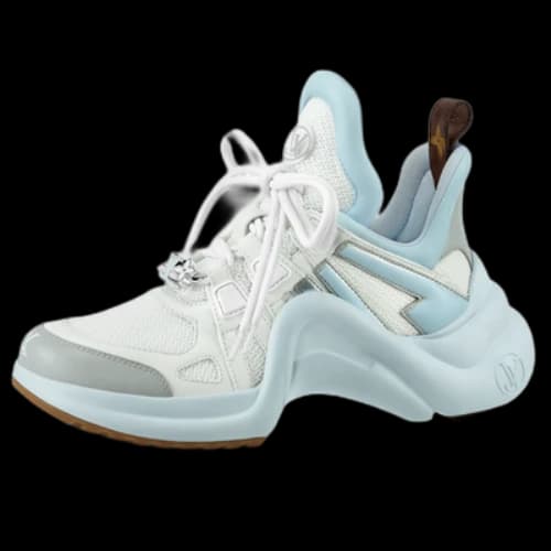 LOUIS VUITTON Archlight 1.0 Sneakers 'Blue' (Women's)