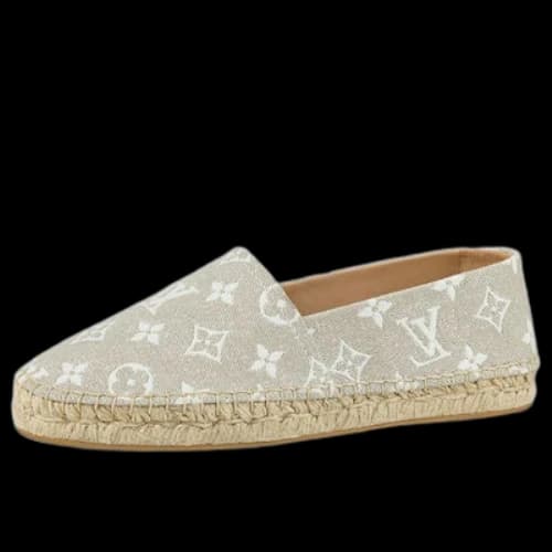 LOUIS VUITTON Starboard Shoes 'Beige Monogram' (Women's)