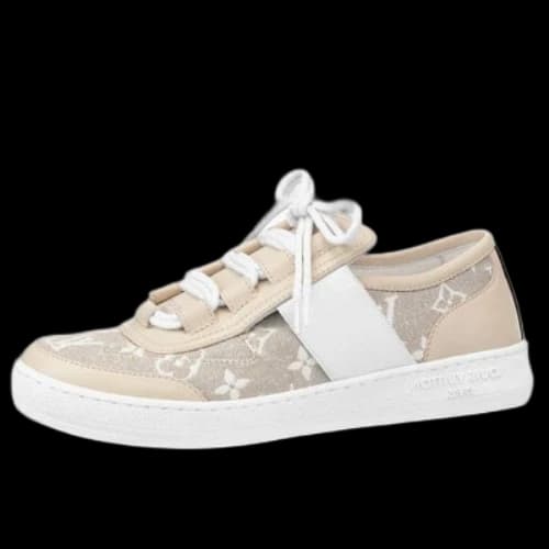 LOUIS VUITTON Lous Sneakers 'Beige Monogram' (Women's)