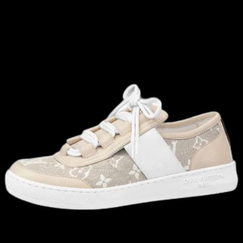 LOUIS VUITTON Lous Sneakers 'Beige' (Women's)