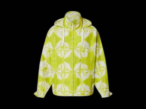 Louis Vuitton Monogram Shibori Windbreaker Green/Yellow