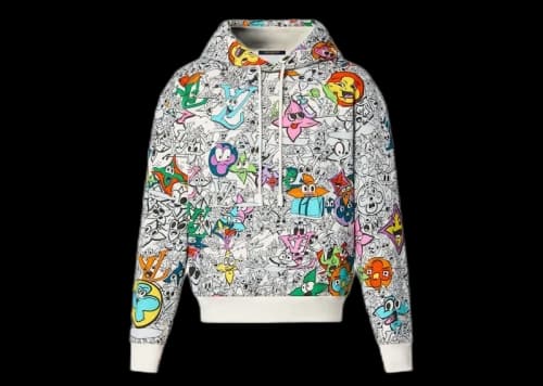 Louis Vuitton Monogram Comics Hoodie Multicolor