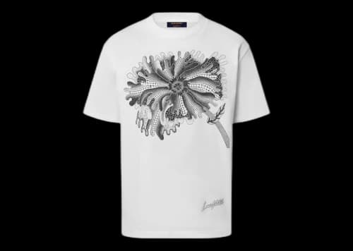 Louis Vuitton x Yayoi Kusama Psychedelic Flower Regular T-Shirt Milky White