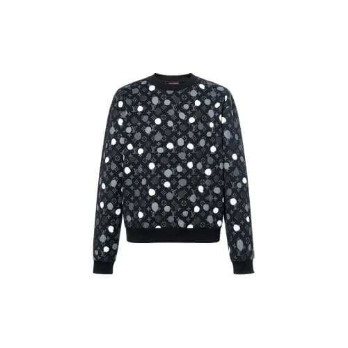Louis Vuitton x Yayoi Kusama Infinity Dots Printed Crewneck Black