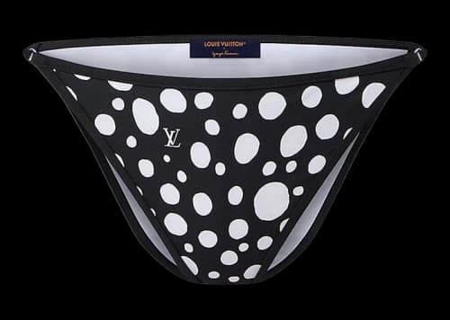 Louis Vuitton x Yayoi Kusama Infinity Dots Bikini Bottoms Black/White