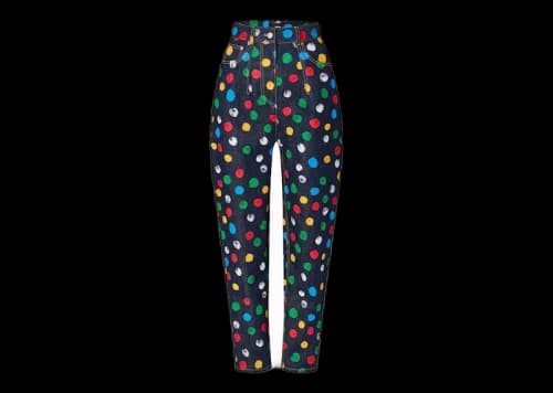 Louis Vuitton x Yayoi Kusama Painted Dots Jeans Indigo/Blue