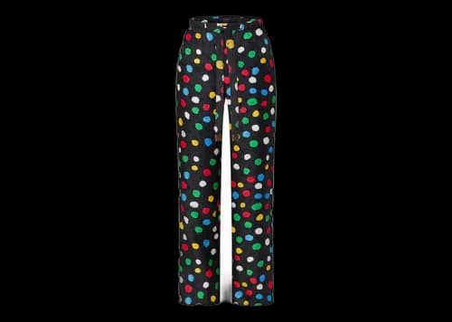 Louis Vuitton x Yayoi Kusama Painted Dots Pajama Pants Black